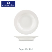 Click for a bigger picture.9" Classic Rimmed Soup